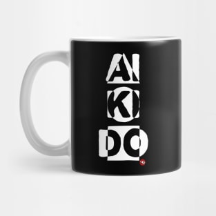 Aikido Shapes - White Mug
